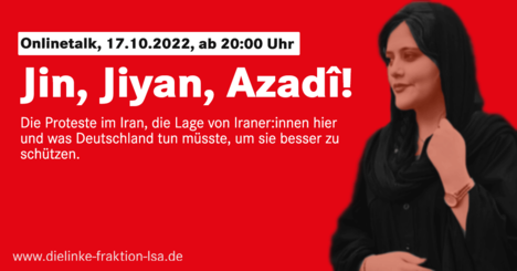 Iran-Talk am Montag, 17. Oktober