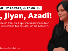 Iran-Talk am Montag, 17. Oktober