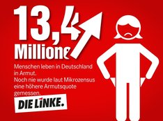 Armut in Deutschland wächst weiter