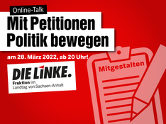 Petitionen, die Politik bewegen