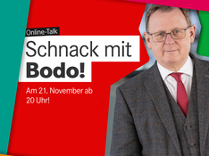 Schnack mit Bodo Ramelow!