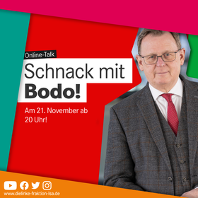 Schnack mit Bodo Ramelow!