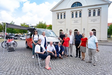 Mit dem mobilen Büro auf Tour!