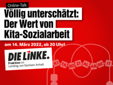 Die soziale Arbeit in Kitas muss stärker gewürdigt werden!