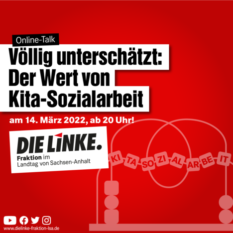 Die soziale Arbeit in Kitas muss stärker gewürdigt werden!