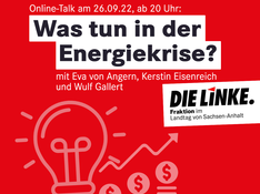 Online-Talk am 26.09.