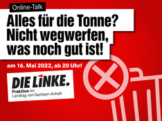 Für das Wegwerfverbot!