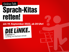 Online-Talk zu Sprach-Kitas