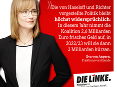 Eva von Angern zum geplanten Nachtragshaushalt