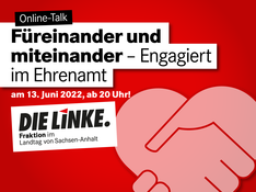 Online-Talk am 13. Juni