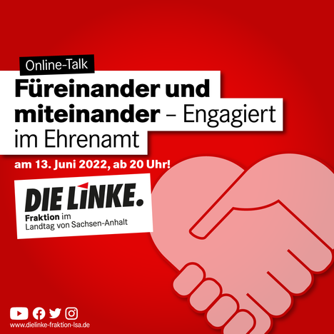 Online-Talk am 13. Juni