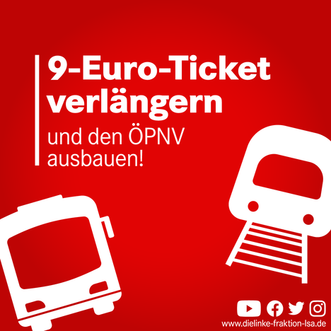 Der ÖPNV muss ausgebaut werden!