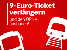 Der ÖPNV muss ausgebaut werden!