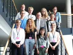 Besuch bei Bodo Ramelow im Landtag von Thüringen