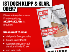 Fraktionszeitung Klipp & Klar